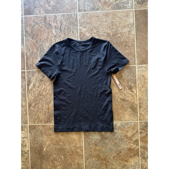 Skims Soft Smoothing Seamless T-Shirt Eclipse Size Medium - Picture 4 of 11